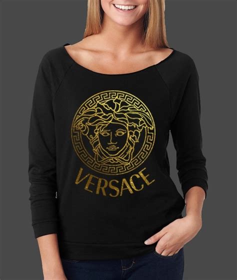 used versace t shirt|versace long sleeve t shirts.